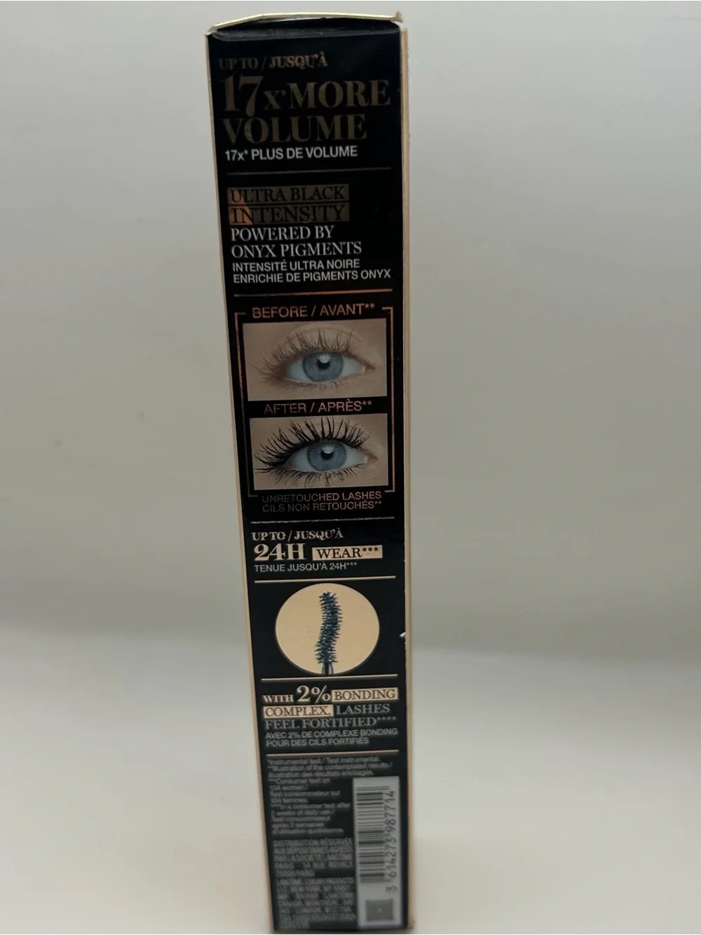 LANCOME Hypnôse Drama Extreme Volume 2% Bonding Complex Mascara 0.27oz /8 ML New